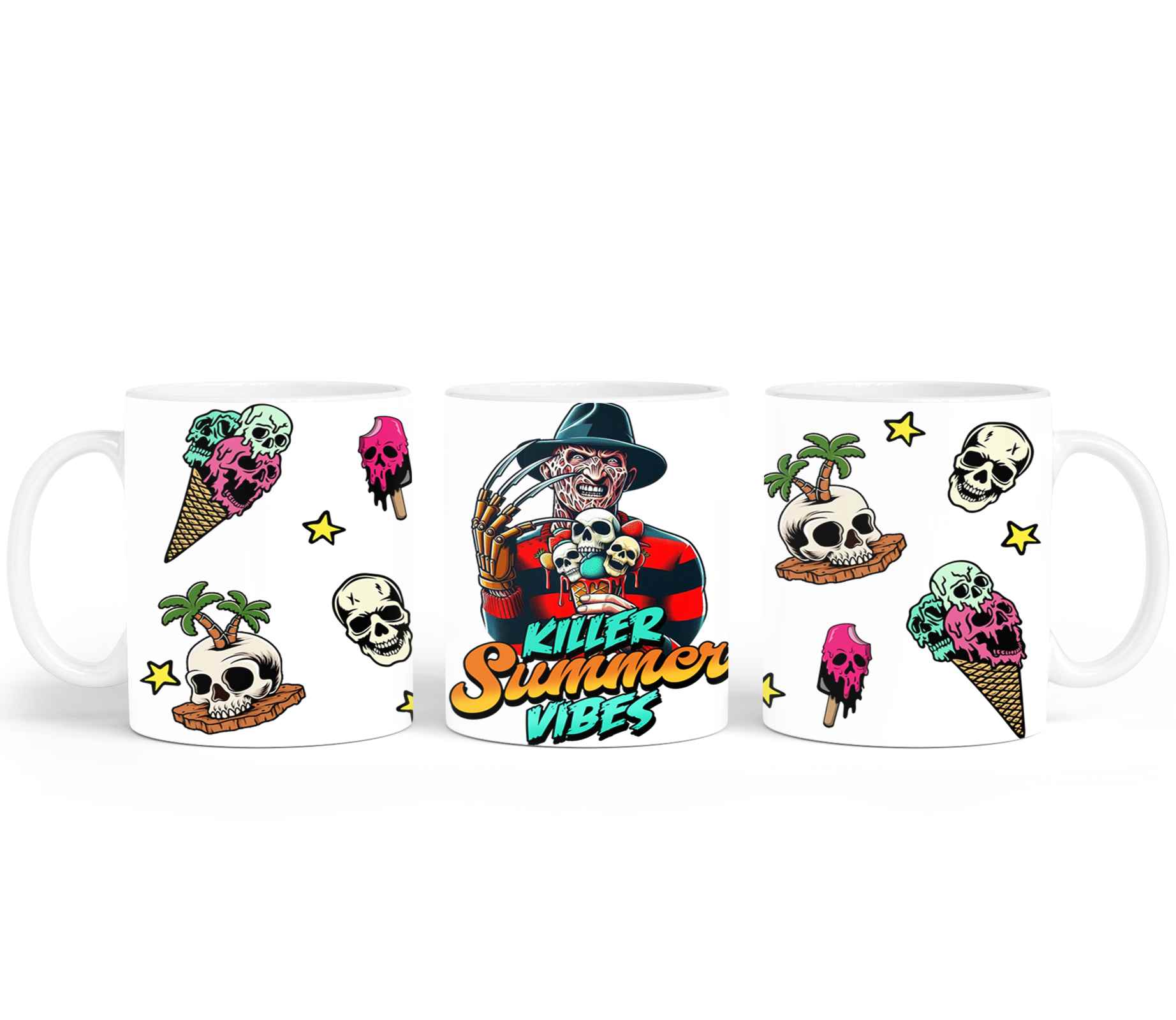 Killer Summer Vibes Freddy Krueger-10702